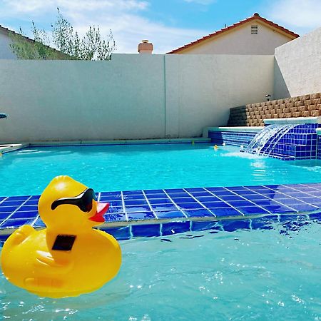 Amazing Heated Pool And Private Hot Tub 3Br In Heart Of Lv Villa Las Vegas Buitenkant foto