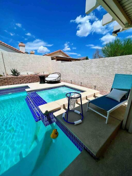 Amazing Heated Pool And Private Hot Tub 3Br In Heart Of Lv Villa Las Vegas Buitenkant foto