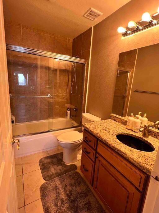 Amazing Heated Pool And Private Hot Tub 3Br In Heart Of Lv Villa Las Vegas Buitenkant foto