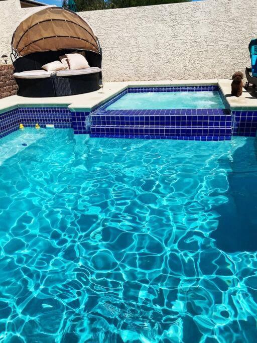 Amazing Heated Pool And Private Hot Tub 3Br In Heart Of Lv Villa Las Vegas Buitenkant foto