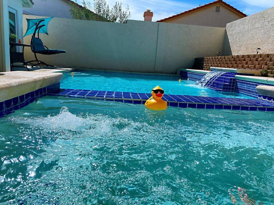 Amazing Heated Pool And Private Hot Tub 3Br In Heart Of Lv Villa Las Vegas Buitenkant foto